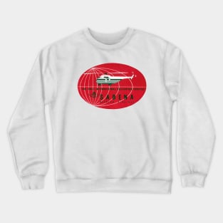 1953 Sabena Helicopter Service Crewneck Sweatshirt